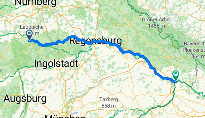 Open this route in Bikemap Web