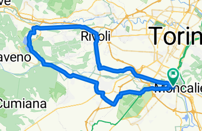 Route in der Bikemap App öffnen