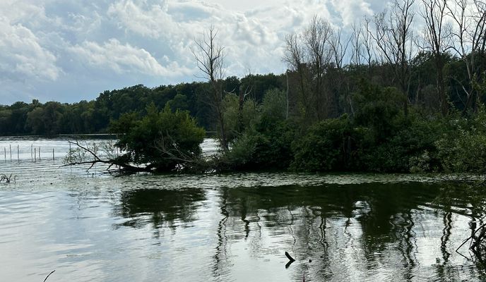 Photo 2 de l’itinéraire Bikemap « Rundweg Potsdam »