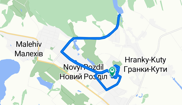 Дім - Розминка - Барвінок