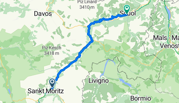 Open this route in Bikemap Web