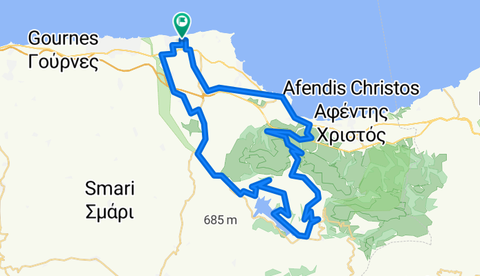Potamies Sfendyli Avdou Mochos