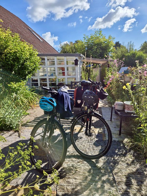 Langebæk nach Højerup: Entlang des Berlin - Kopenhagen Radweges