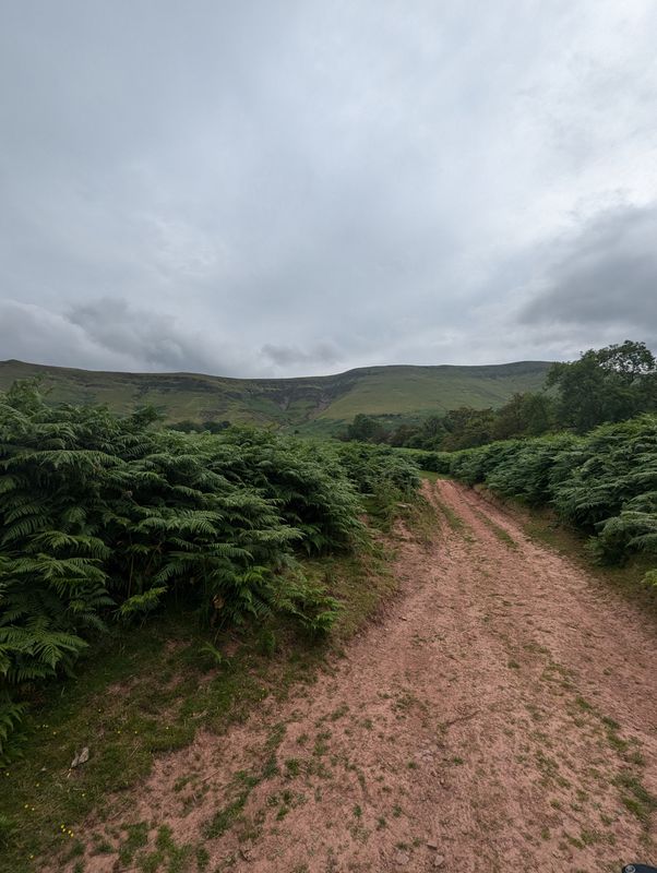 Route to Talgarth Mill