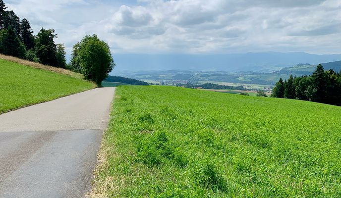 Photo 1 of the Bikemap route "Oberburg-Aeschi-65km-755Hm"