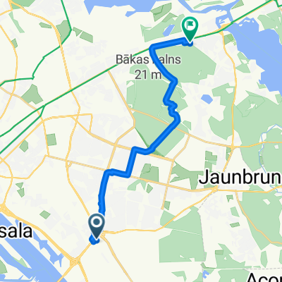 Mazā Rencēnu 1, Rīga to Vangažu iela 30, Rīga