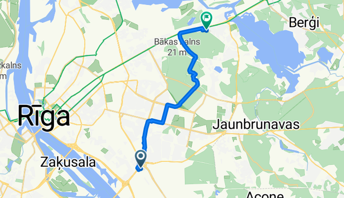 Mazā Rencēnu 1, Rīga to Vangažu iela 30, Rīga