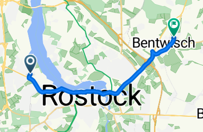 Route in der Bikemap App öffnen