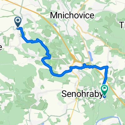 0025: Kunice – Mirošovice – Hrusice – Hrušov