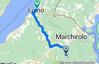 Route in der Bikemap App öffnen