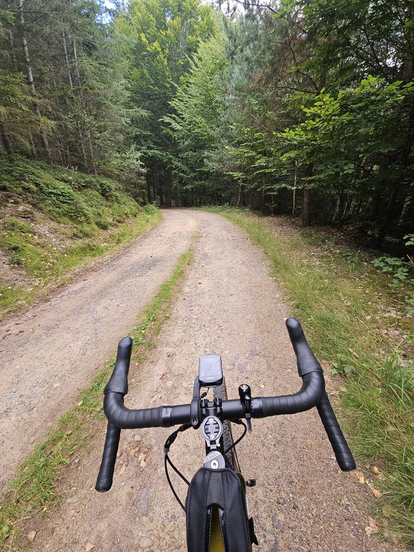 Nowa Ruda loop (gravel ride)