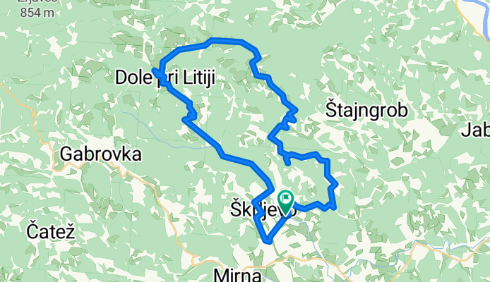 G10: Čez drn in strm preko Nebes