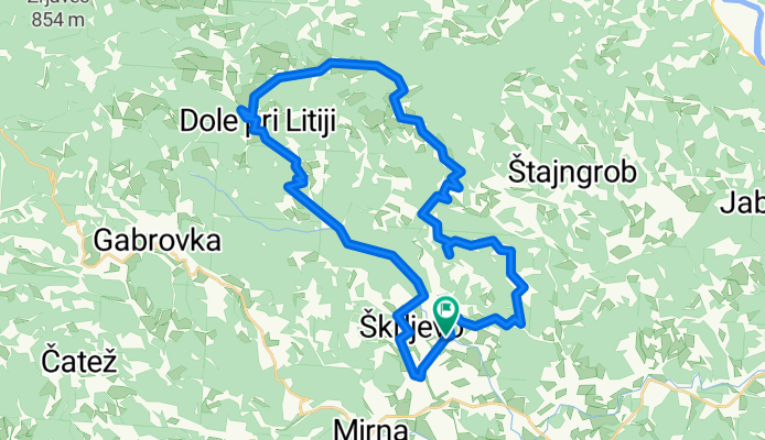 Open this route in Bikemap Web