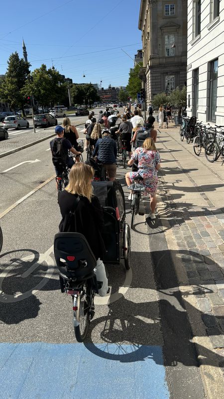 Hojerup - Kopenhagen: entlang des Berlin - Kopenhagen Radweges