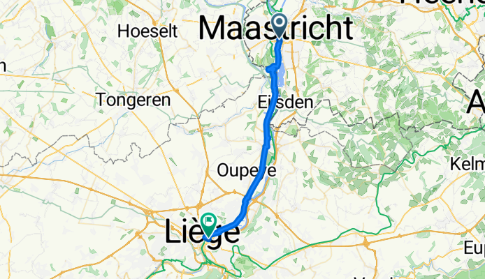 Day 4: Maastricht - Liege