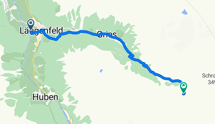 Längenfeld-Ambergerhütte
