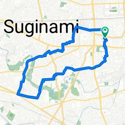 高円寺南1丁目23-12, 杉並区へ高円寺南1丁目23-12, 杉並区