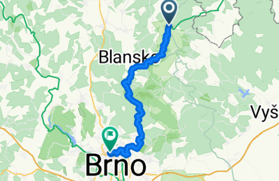 Open this route in the Bikemap app
