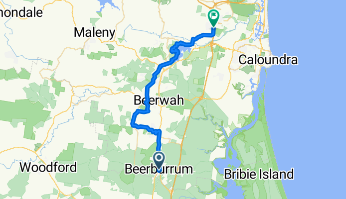 Open this route in Bikemap Web