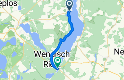 Open this route in the Bikemap app
