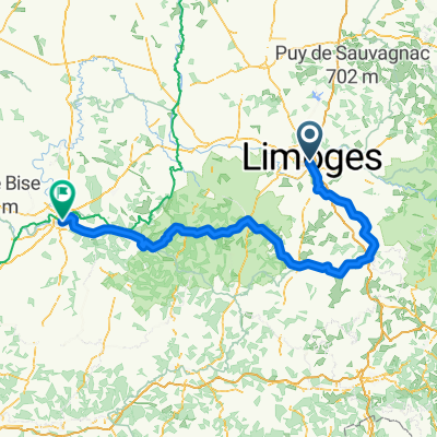 France : Limoges - Angoulême