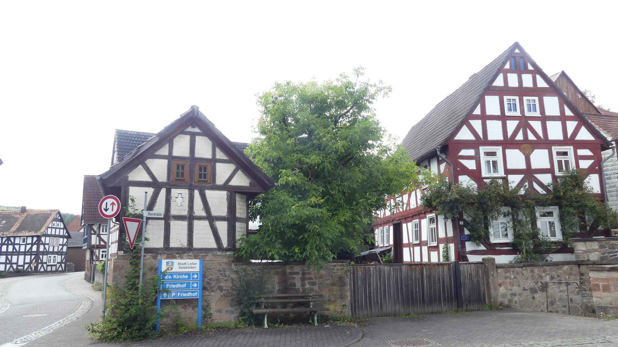 Route nach Ochsenburg, 35096 Weimar (Lahn)