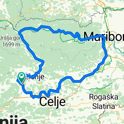 Regionalna Cesta 695, Šmartno ob Paki to Šmartno ob Paki 10, Šmartno ob Paki