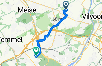 Route in der Bikemap App öffnen