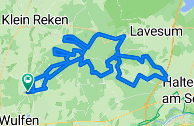 Route in der Bikemap App öffnen