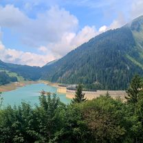 Foto 7 der Bikemap-Route "Hubel-Col des Mosses-Hongrin-Montbovon-Hubel"