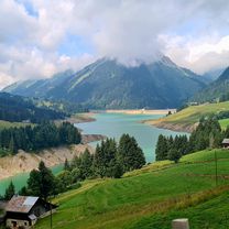Foto 8 der Bikemap-Route "Hubel-Col des Mosses-Hongrin-Montbovon-Hubel"