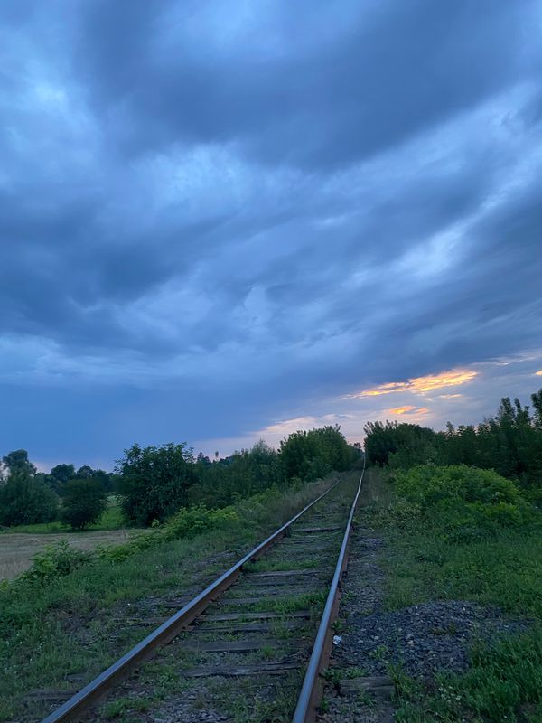 Благодатне- Литовеж через село