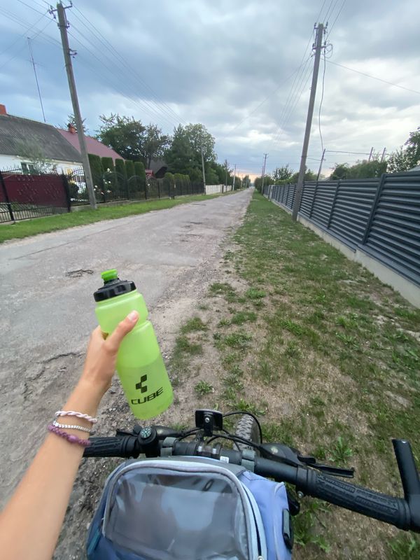 Благодатне- Литовеж через село