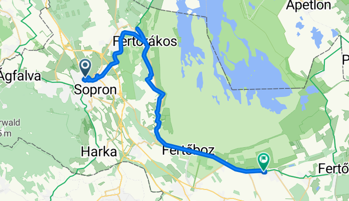 Ferenczy János utca 49, Sopron - Fürdő utca 5, Hegykő