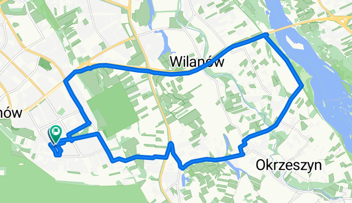 Stryjeńskich 10, Warszawa to Stryjeńskich 10, Warszawa