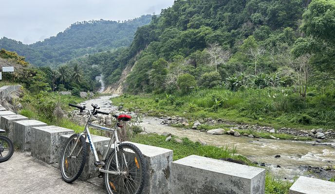Photo 1 of the Bikemap route "Valencia to Dumaguete via Balugo MTB Trail, Valencia nach Valencia to Dumaguete via Balugo MTB Trail, Valencia"