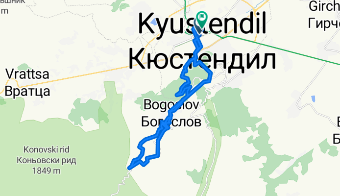 Осогово - Иглика