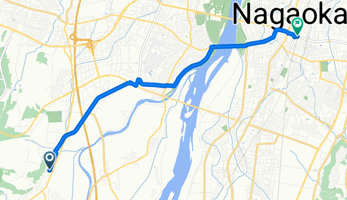 深沢町1469-2, 長岡市へ城内町1丁目611-1, 長岡市