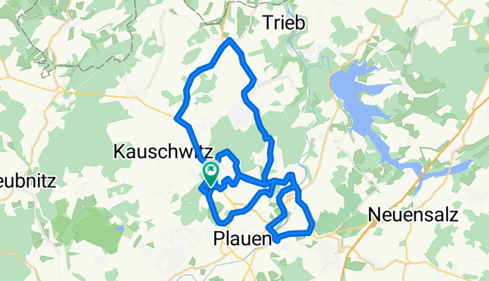 Wartburgstraße 15, Plauen nach Wartburgstraße 21, Plauen