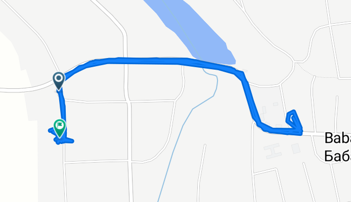 От вул. Польова, Бабанка до вул. Польова, Бабанка