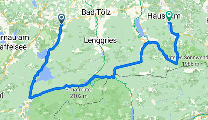 Open this route in Bikemap Web