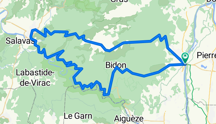 Open this route in Bikemap Web