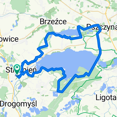 Dookoła Jeziora Goczałkowickiego