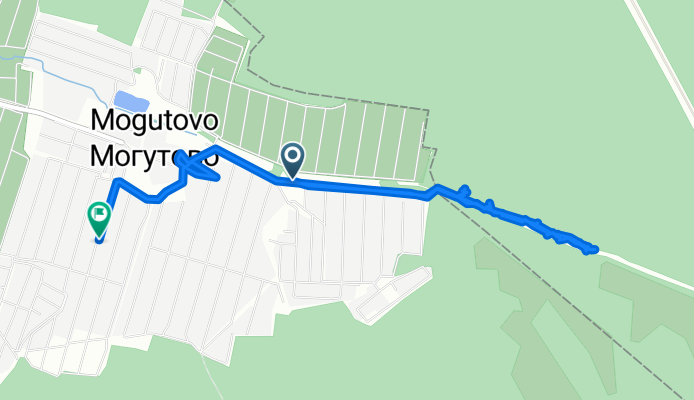 Спк Могутово-7 Территория, 1, Наро-Фоминский городской округ до Спк Черёмушки Территория, 206, Наро-Фоминский городской округ