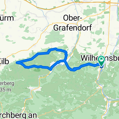 Römerweg (Etappe Hofstetten-Weinburg)
