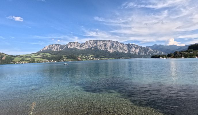 Photo 2 of the Bikemap route "Attersee Runde, und nocheinmal, mit Baden 🚴‍♂️🚴"