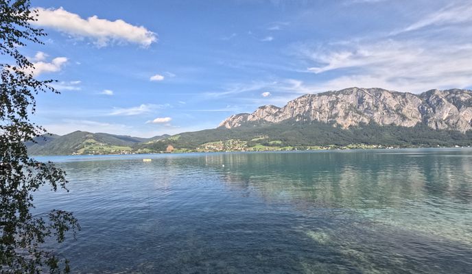 Photo 1 of the Bikemap route "Attersee Runde, und nocheinmal, mit Baden 🚴‍♂️🚴"