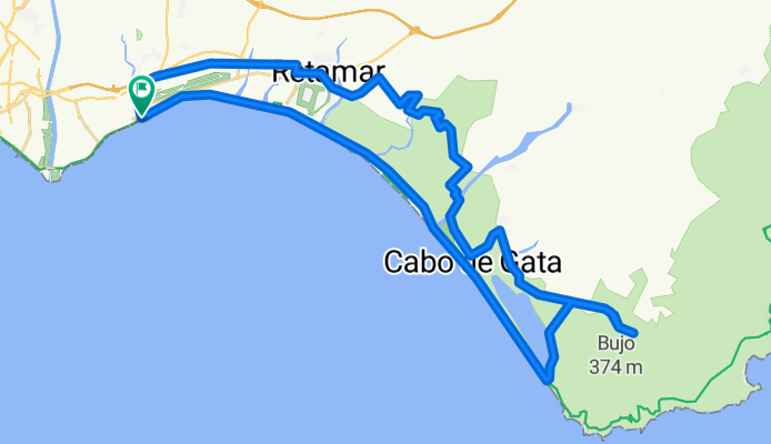 COSTACABANA-SIERRA DEL CABO DE GATA