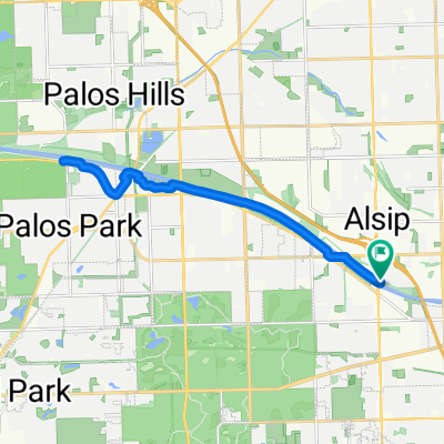 4769–4777 W 131st St, Alsip to 4769–4777 W 131st St, Alsip