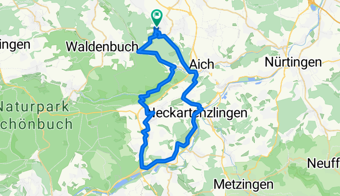 Open this route in Bikemap Web